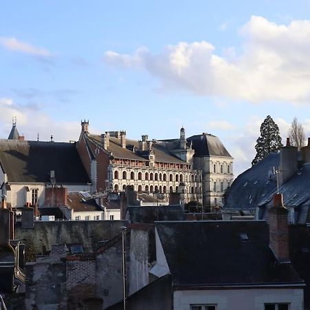 Appart'Hotel Blois Vue Chateau Luaran gambar
