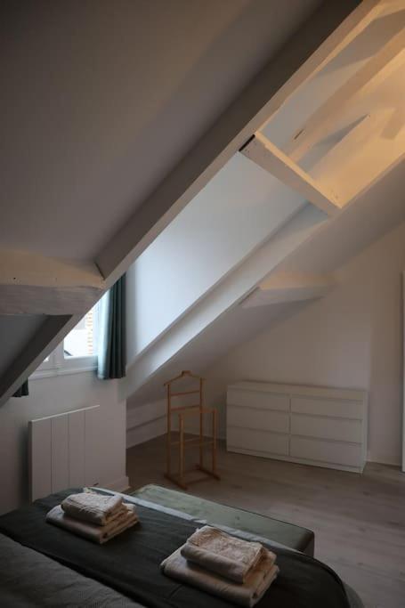 Appart'Hotel Blois Vue Chateau Luaran gambar