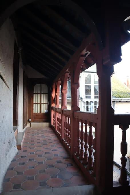 Appart'Hotel Blois Vue Chateau Luaran gambar