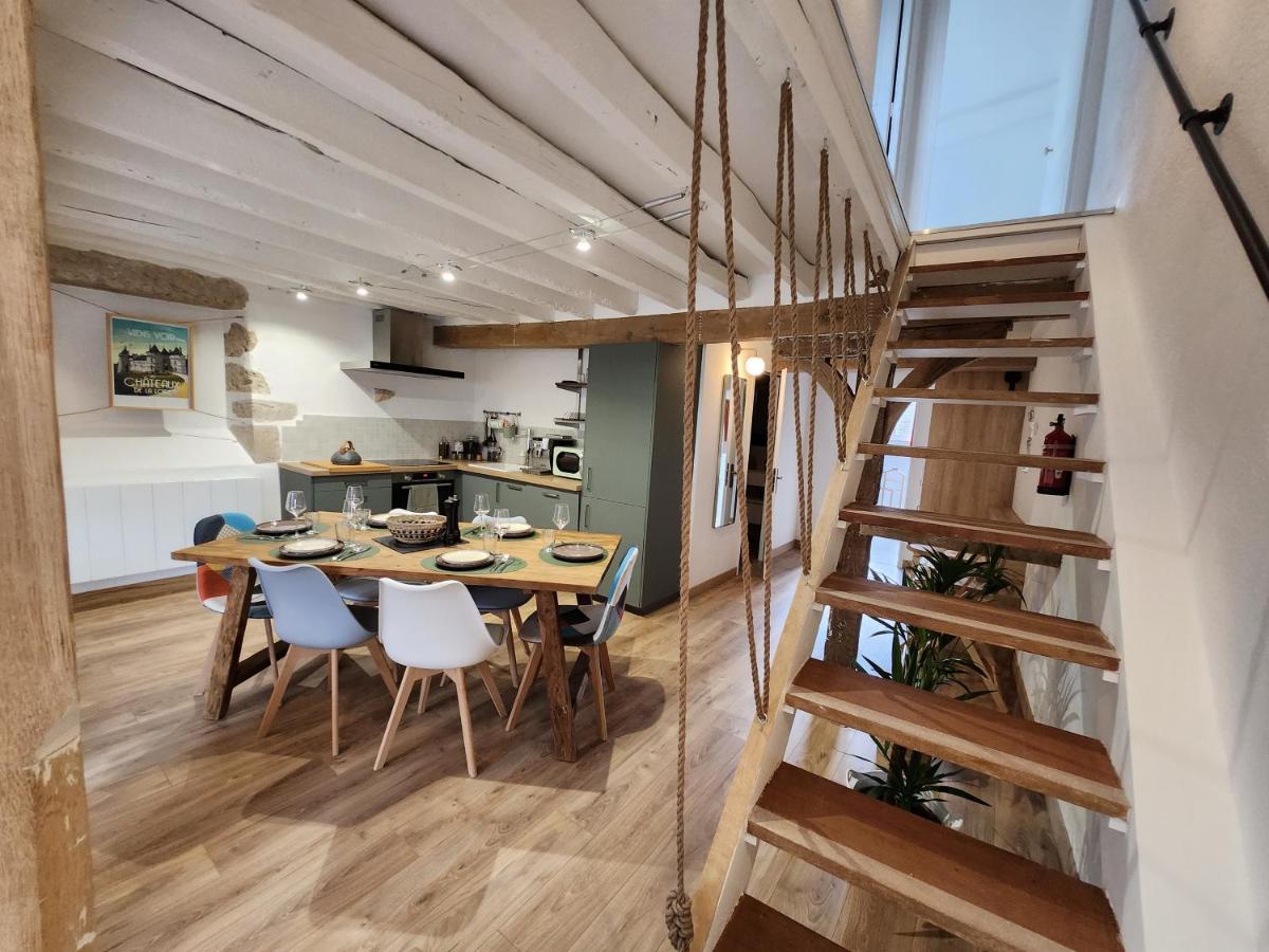 Appart'Hotel Blois Vue Chateau Luaran gambar